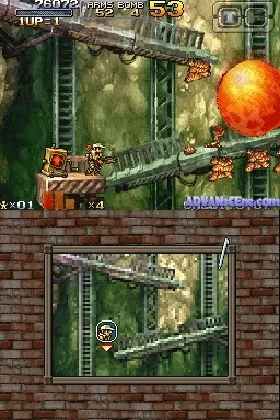 Metal Slug 7 (USA) screen shot game playing